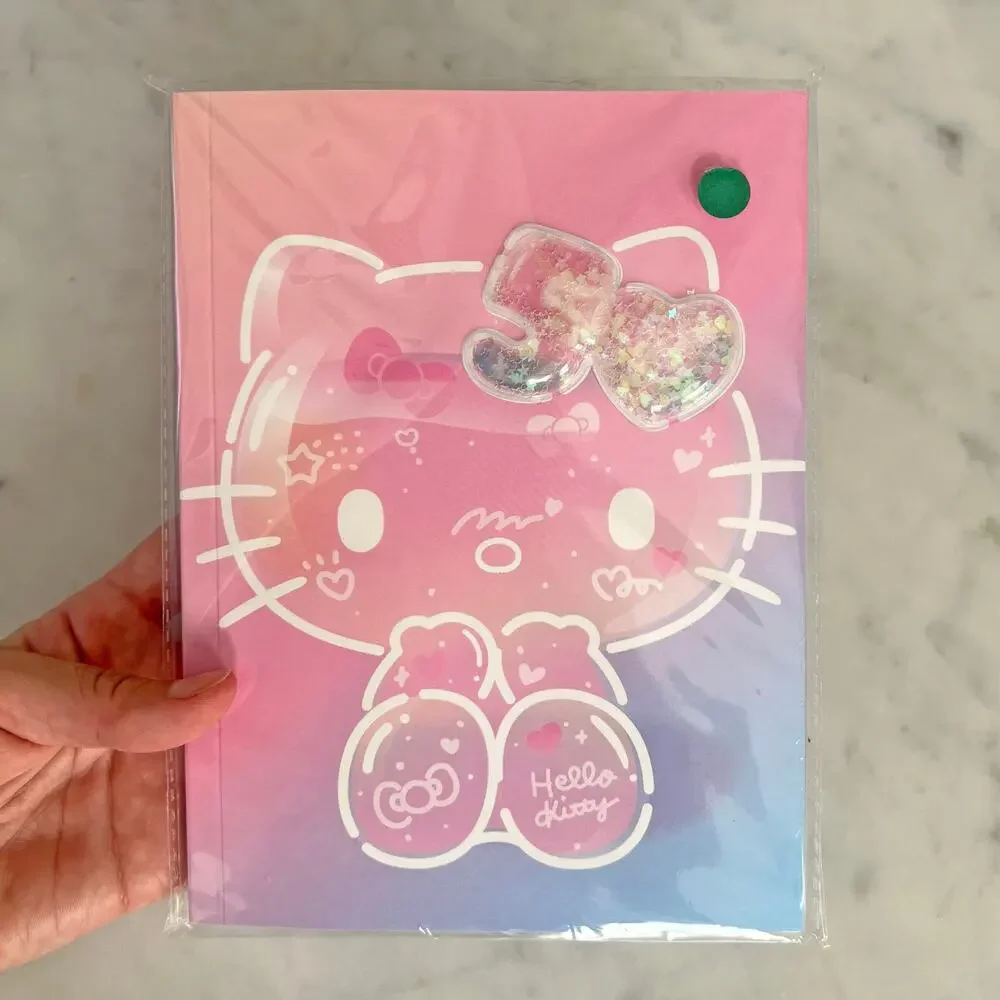 Hello Kitty 50th Anniversary Journal / Notebook
